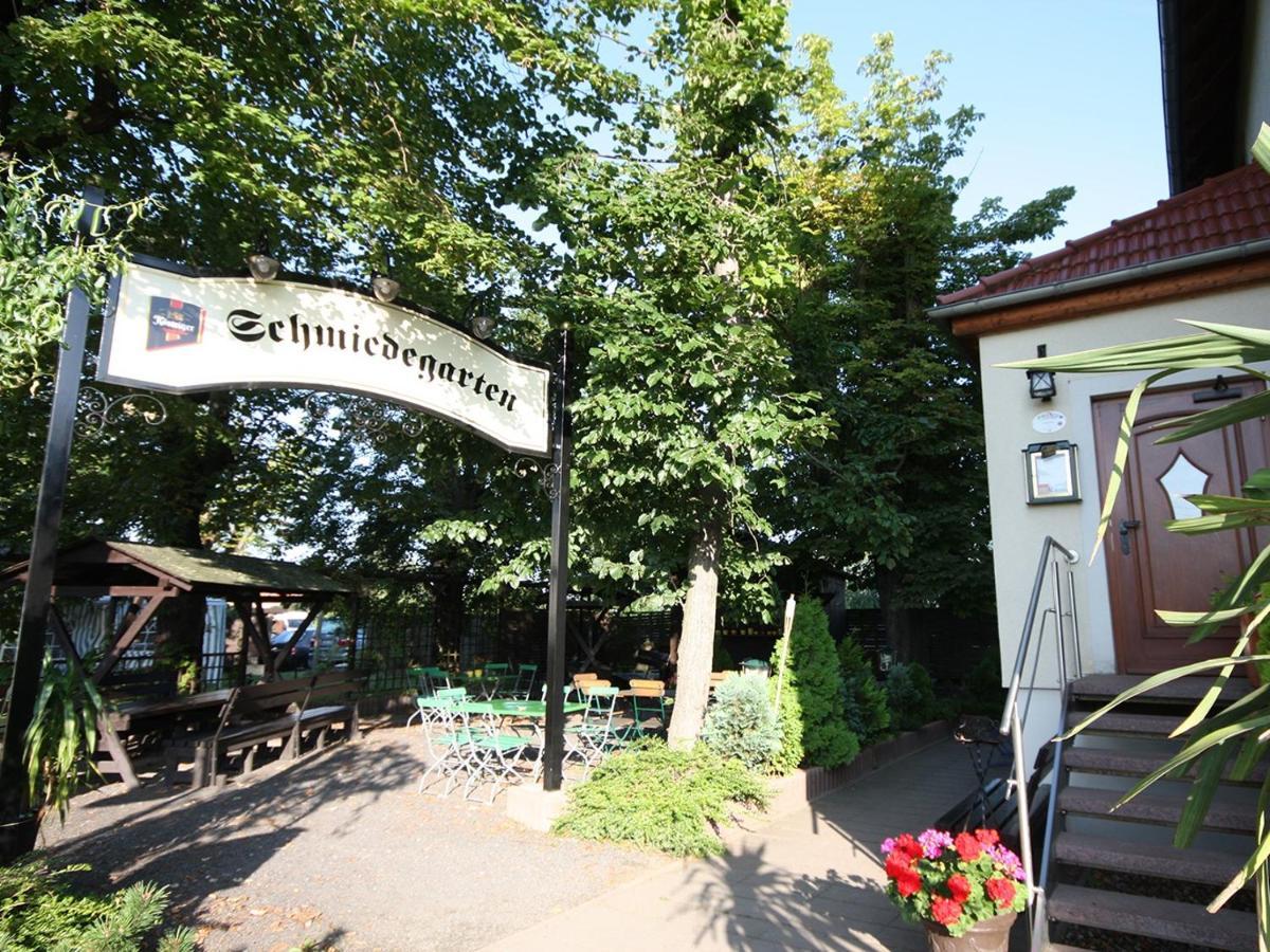 Pension Schmiedeschaenke Dresden Exterior photo