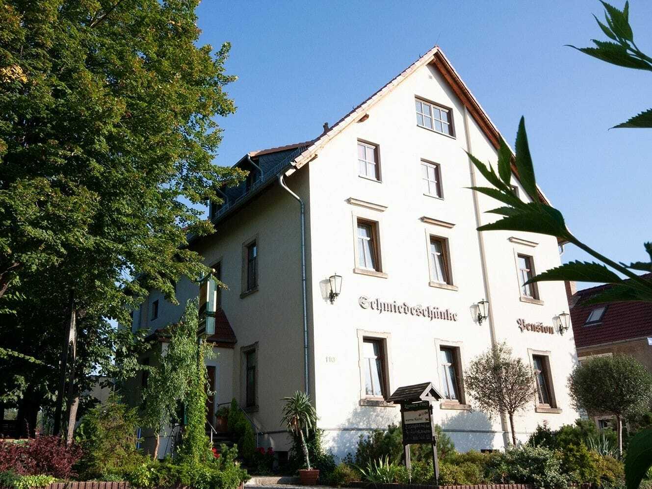 Pension Schmiedeschaenke Dresden Exterior photo